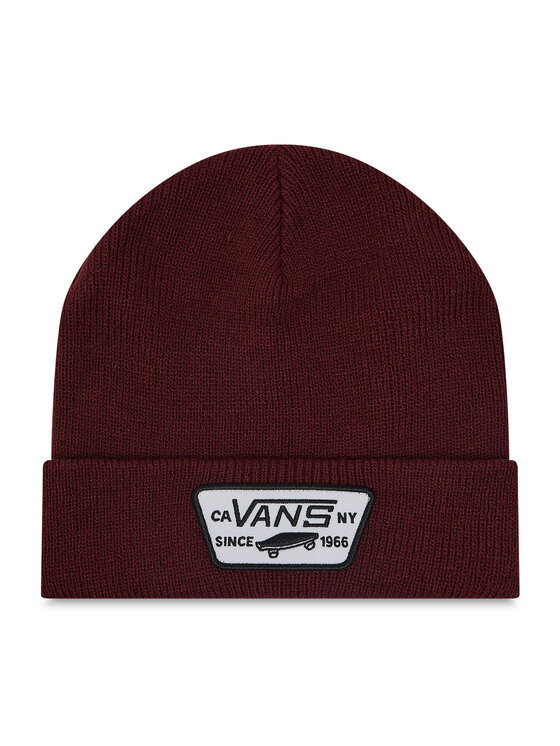 Vans Vans Шапка Milford Beanie V00UOU4QU Бордо