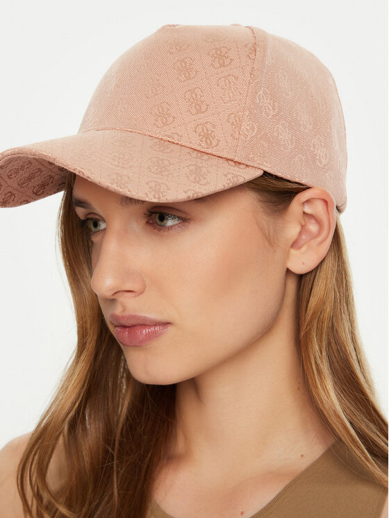 Guess Guess Бейсболка AW5184 POL03 Рожевий