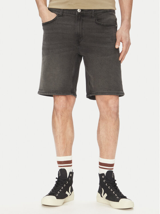 Only & Sons Only & Sons Pantaloni scurți de blugi Weft 22034527 Gri Regular Fit