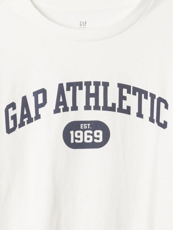 Gap Gap Блузка 490175-01 Білий Regular Fit