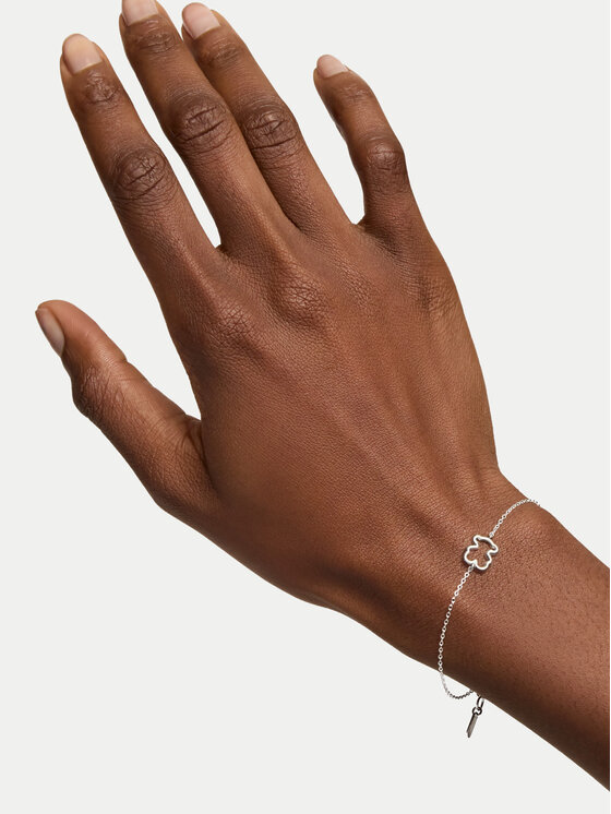 TOUS TOUS Βραχιόλι New Silueta 1004439200 Ασημί