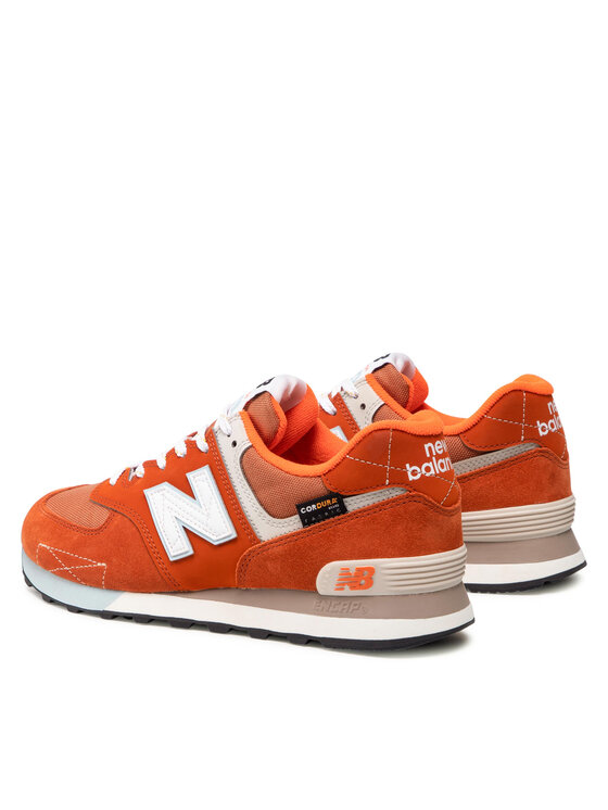 New balance arancione on sale fluo