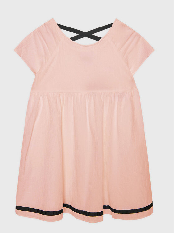 United Colors Of Benetton United Colors Of Benetton Sukienka letnia 4O9TCV013 Różowy Regular Fit