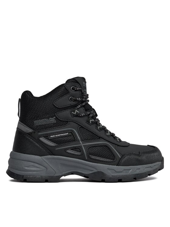 Regatta Regatta Trekkingschuhe RMF807 Schwarz
