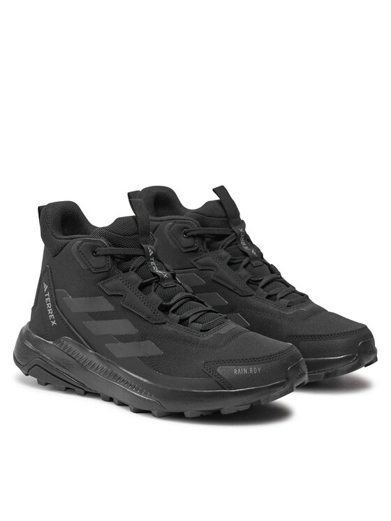 adidas adidas Trekkingi Terrex Anylander Mid Rain.Rdy ID3473 Czarny