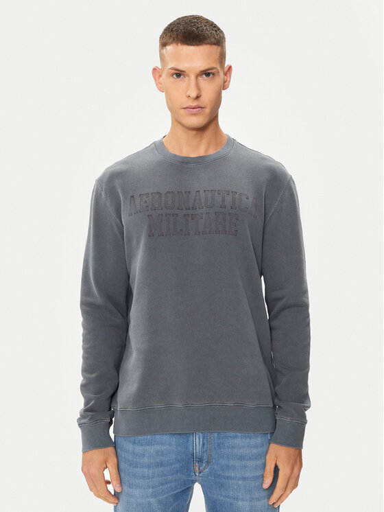 Aeronautica Militare Aeronautica Militare Džemperis 241FE1898F548 Tamsiai mėlyna Comfort Fit