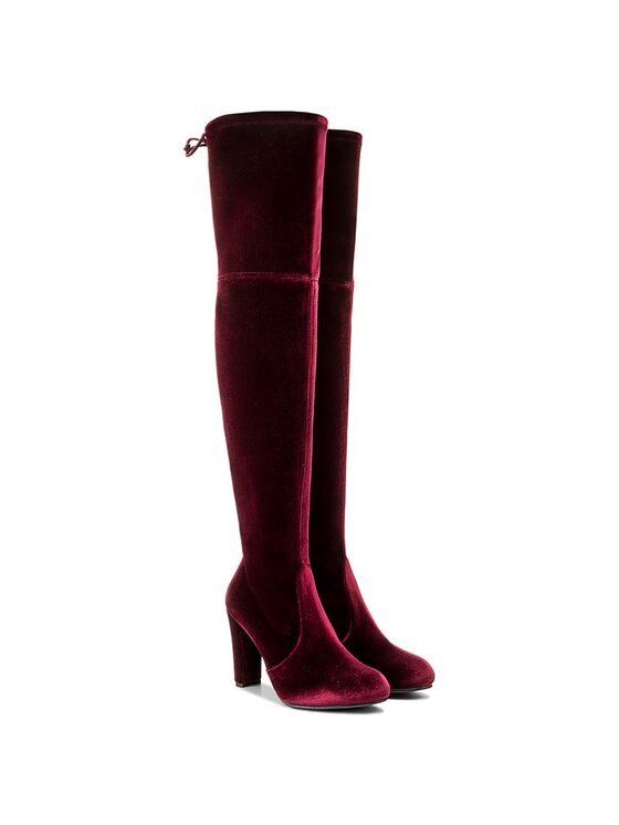 Stuart Weitzman Overknees Highland 