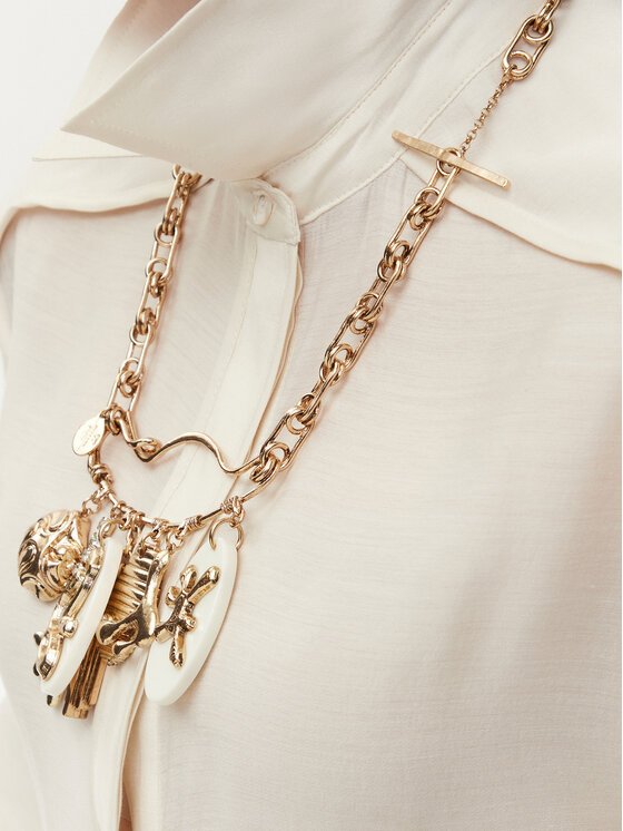 Weekend Max Mara Weekend Max Mara Náhrdelník Zelia 2515751115650 Zlatá