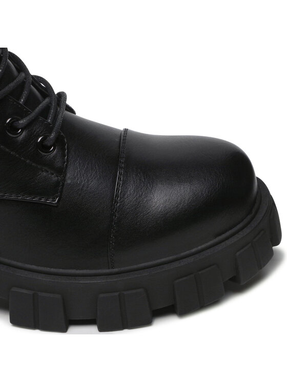 DeeZee DeeZee Туристически oбувки WS5585-11A Черен