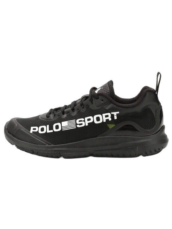 Sneakersy Polo Ralph Lauren, Rozmiar 37.5, Czarne, TECH RACER