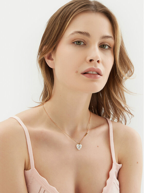 Guess Guess Kaelakee JUBN05 052JW Kuldne