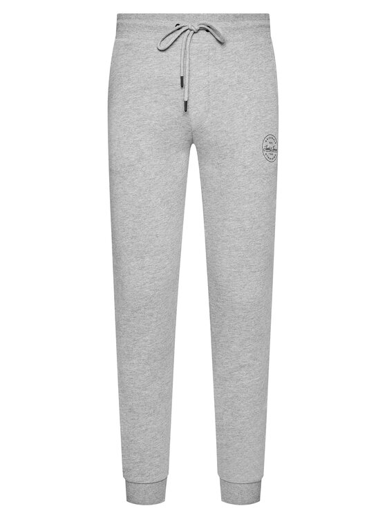 Jack & Jones Jack & Jones Teplákové kalhoty Gordon 12165322 Šedá Regular Fit