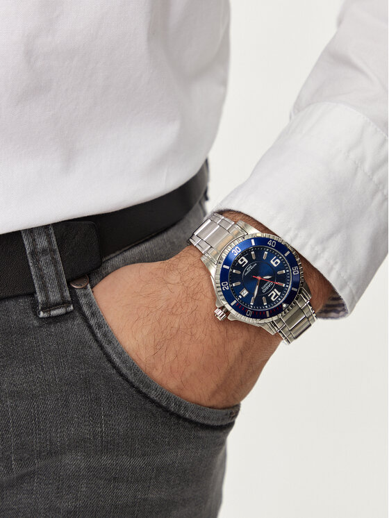 Casio Casio Orologio MTD-1053D-2AVES Argento