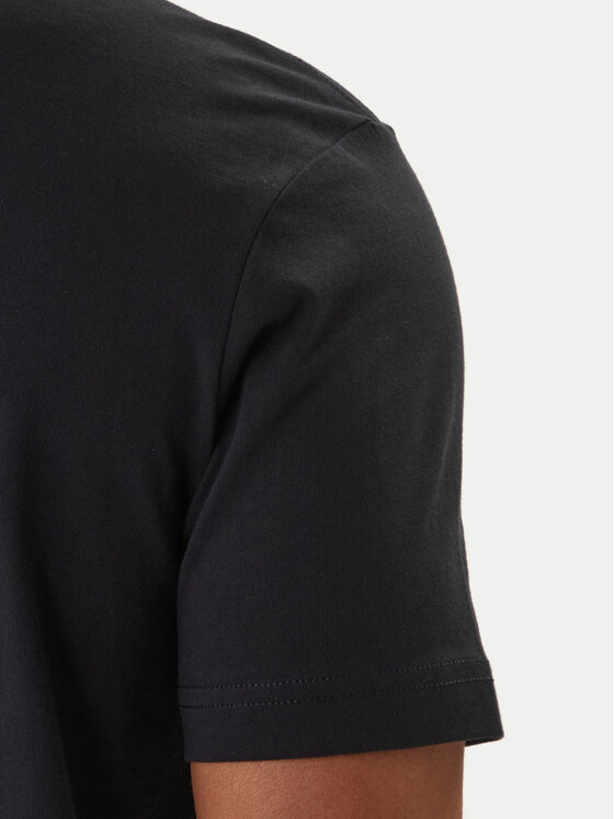 Napapijri Napapijri T-Shirt Lodestar NP0A4FGY Černá Regular Fit