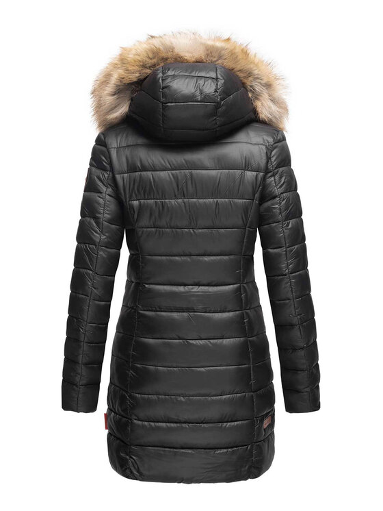 Marikoo Marikoo Kurtka zimowa Rose Czarny Regular Fit