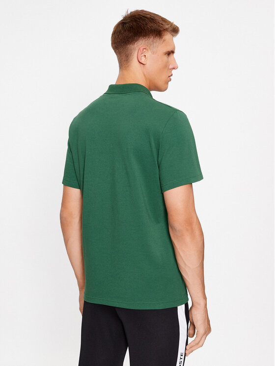 lacoste polohemd grün