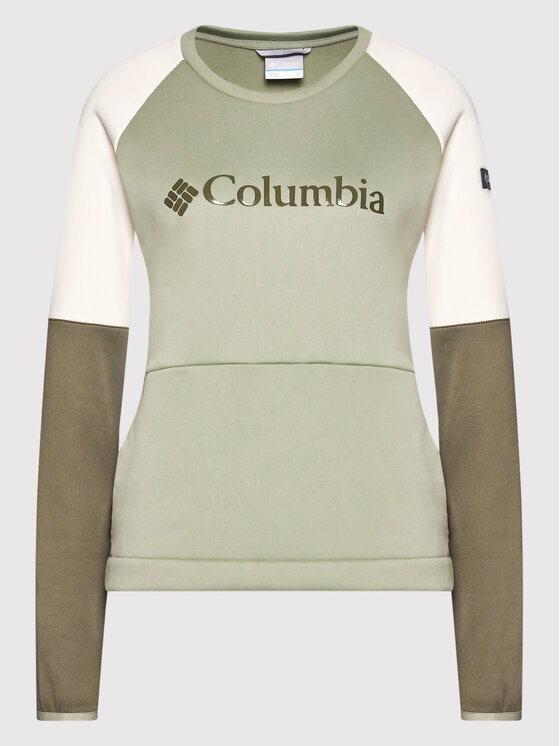 Columbia Columbia Mikina Wingates 1991793 Zelená Regular Fit