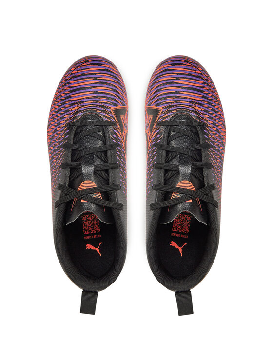 Puma Puma Tenisice za nogomet Future 8 Play Fg/Ag Jr 108144 01 Crna