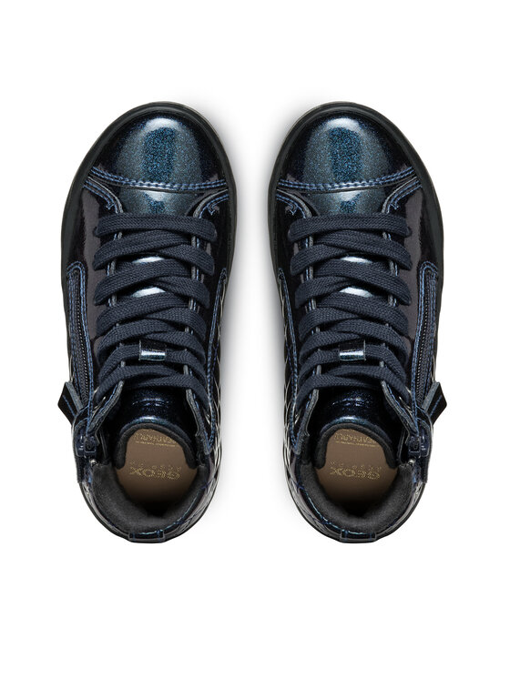 Geox Geox Tenisice J Kalispera Girl J944GD 000HI C8015 M Ljubičasta