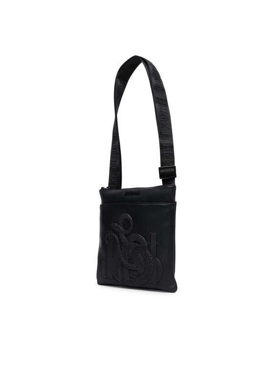 Just Cavalli Just Cavalli Плоска сумка 81QA4B12 ZSE72 Чорний