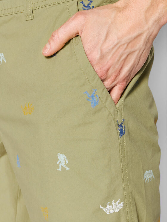 Pantaloncini di tessuto Washed Out Printed 1990783...