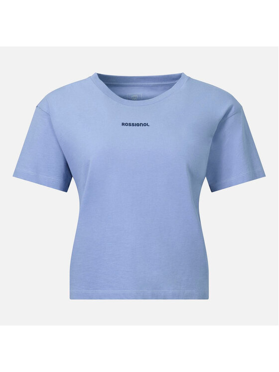 Rossignol Rossignol T-Shirt W Presset Tee Niebieski Relaxed Fit