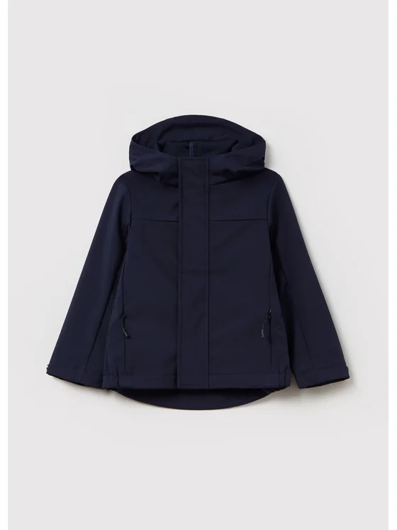 OVS Übergangsjacke 1438671 Dunkelblau Regular Fit