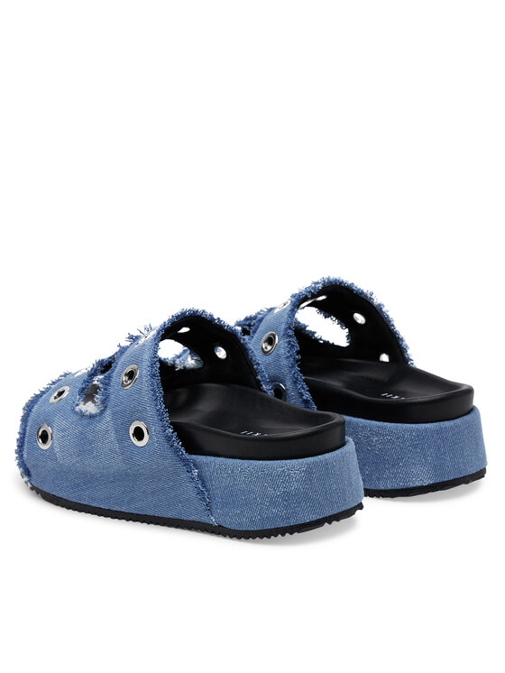 Inuikii Inuikii Papucs Jeans Studos 70103-150 506 Sötétkék