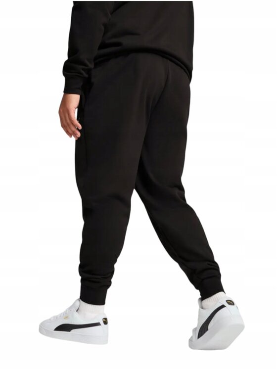 Puma Puma Spodnie dresowe 682606-01 Czarny Standard Fit