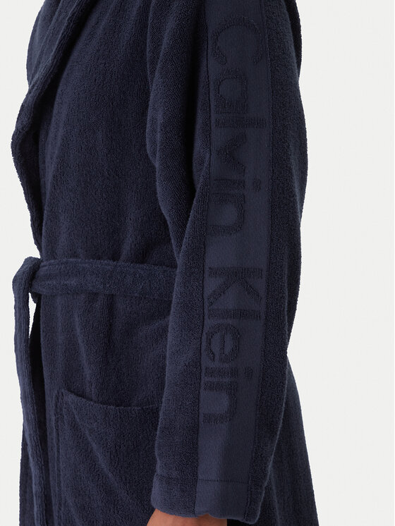 Calvin Klein Underwear Calvin Klein Underwear Accappatoio 000EM1159E Blu scuro