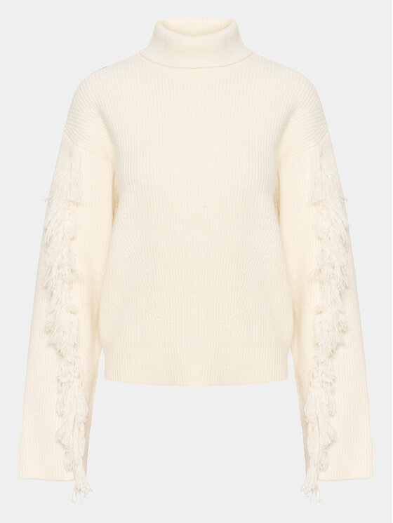 Karen by Simonsen Karen by Simonsen Rollkragenpullover Madison 10104791 Beige Regular Fit
