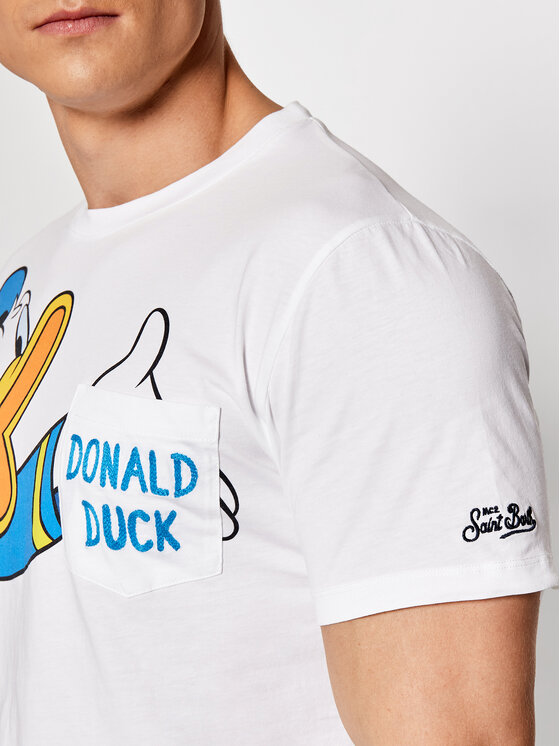 T-shirt Austin AUS0001 EMDD01 Bianco Regular Fit