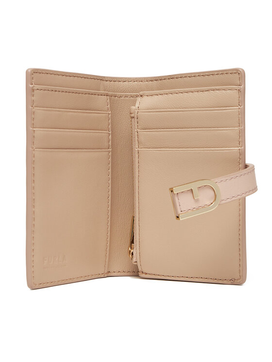 Furla Furla Великий жіночий гаманець Flow S Compact Wallet WP00401 BX2045 0496S Рожевий