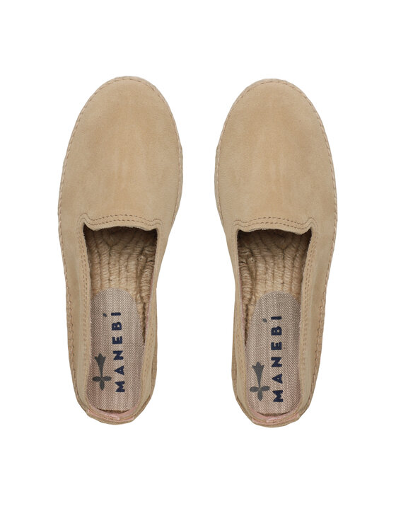 Manebi Manebi Espadrilles Double Sole Espadrilles K 1.1 D0 Bézs