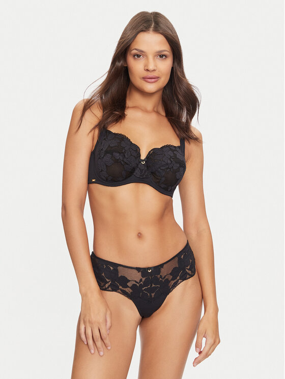 Selmark Selmark Sutien cu armătură Federica 61112 Negru
