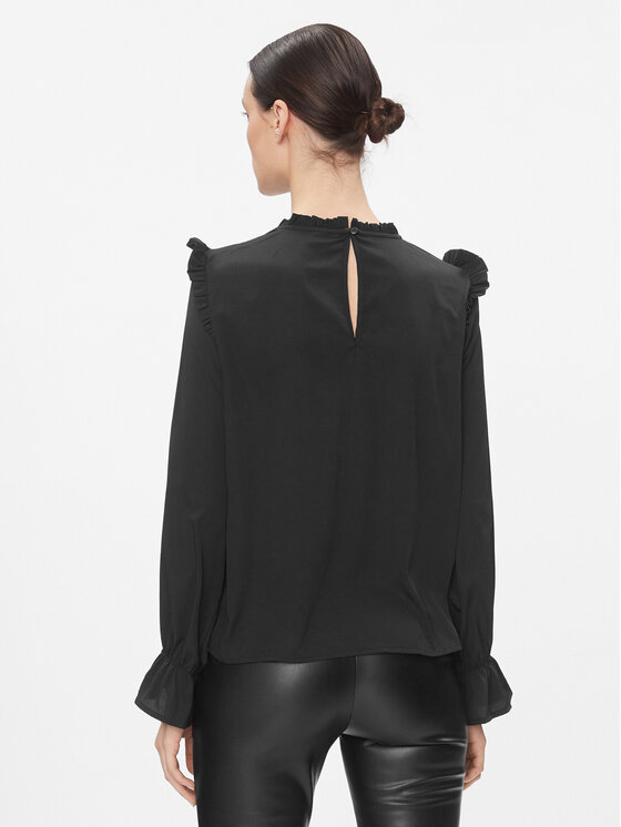 JDY JDY Blúzka 15308129 Čierna Regular Fit