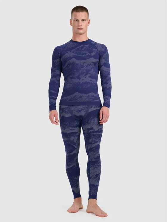 4F 4F Intimo termico pezzo sopra 4FWAW25USEAM227-32A Blu