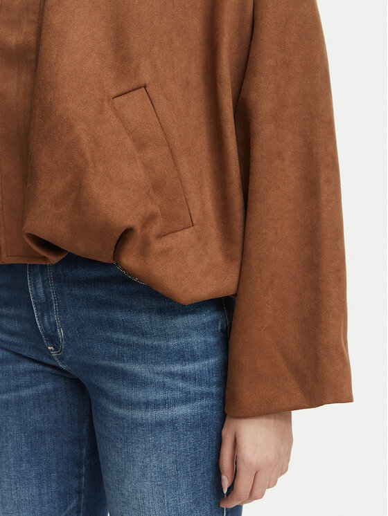 Vero Moda Vero Moda Kevad-sügis jope Hazel 10353230 Pruun Oversize