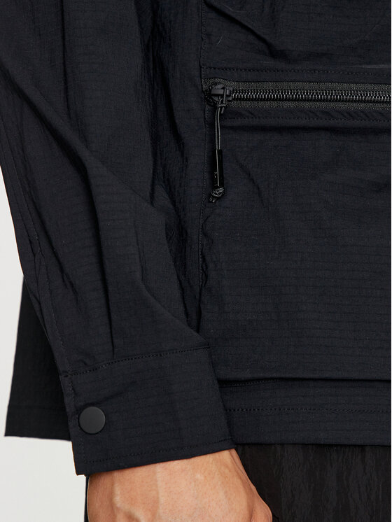 Rains Rains Košeľa Tomar Overshirt 19320 Čierna Regular Fit