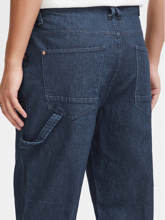 Blend Blend Jeansy 20716419 Granatowy Relaxed Fit