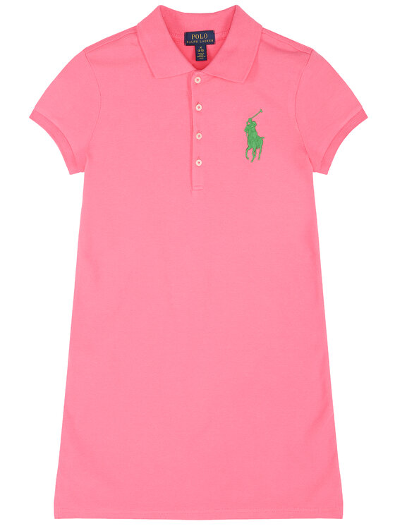 Polo Ralph Lauren Polo Ralph Lauren Igapäevane kleit Spring II 313745338 Roosa Regular Fit