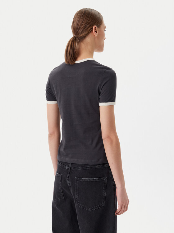 Element Element Тишърт ELJZT00138 Черен Regular Fit