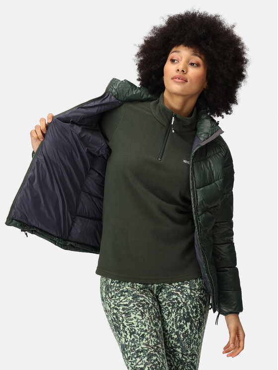 Regatta Regatta Зимно яке Wmns Toploft III RWN270 Зелен Regular Fit