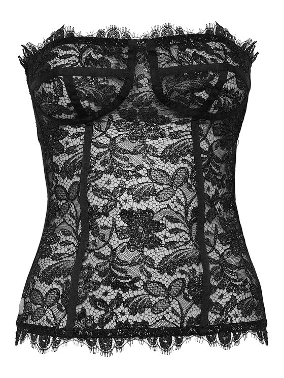 PHILIPP PLEIN PHILIPP PLEIN Biustonosz sportowy 3963 Czarny