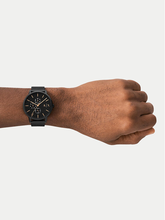 Armani Exchange Armani Exchange Ročna ura AX7162SET Črna