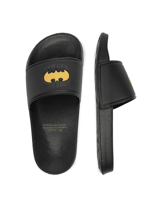 Batman Batman Pantoletten CEO-AW26-109WBBAT Schwarz
