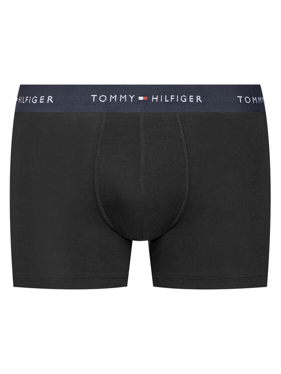 Tommy Hilfiger Tommy Hilfiger Комплект боксерки UM0UM03895 Черен