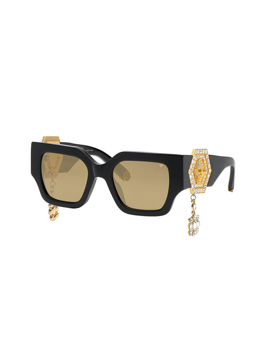 PHILIPP PLEIN PHILIPP PLEIN Okulary przeciwsłoneczne 8781 Czarny