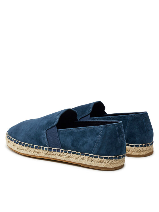 Marc O'Polo Marc O'Polo Espadrilky 40328333802305 Tmavomodrá