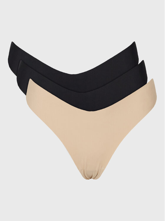 Set di 3 perizomi 6332177 Multicolore